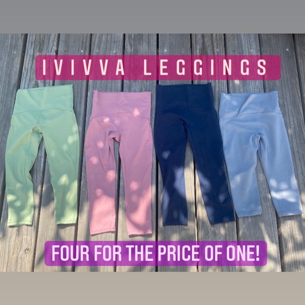 Ivivva Girl’s Leggings
